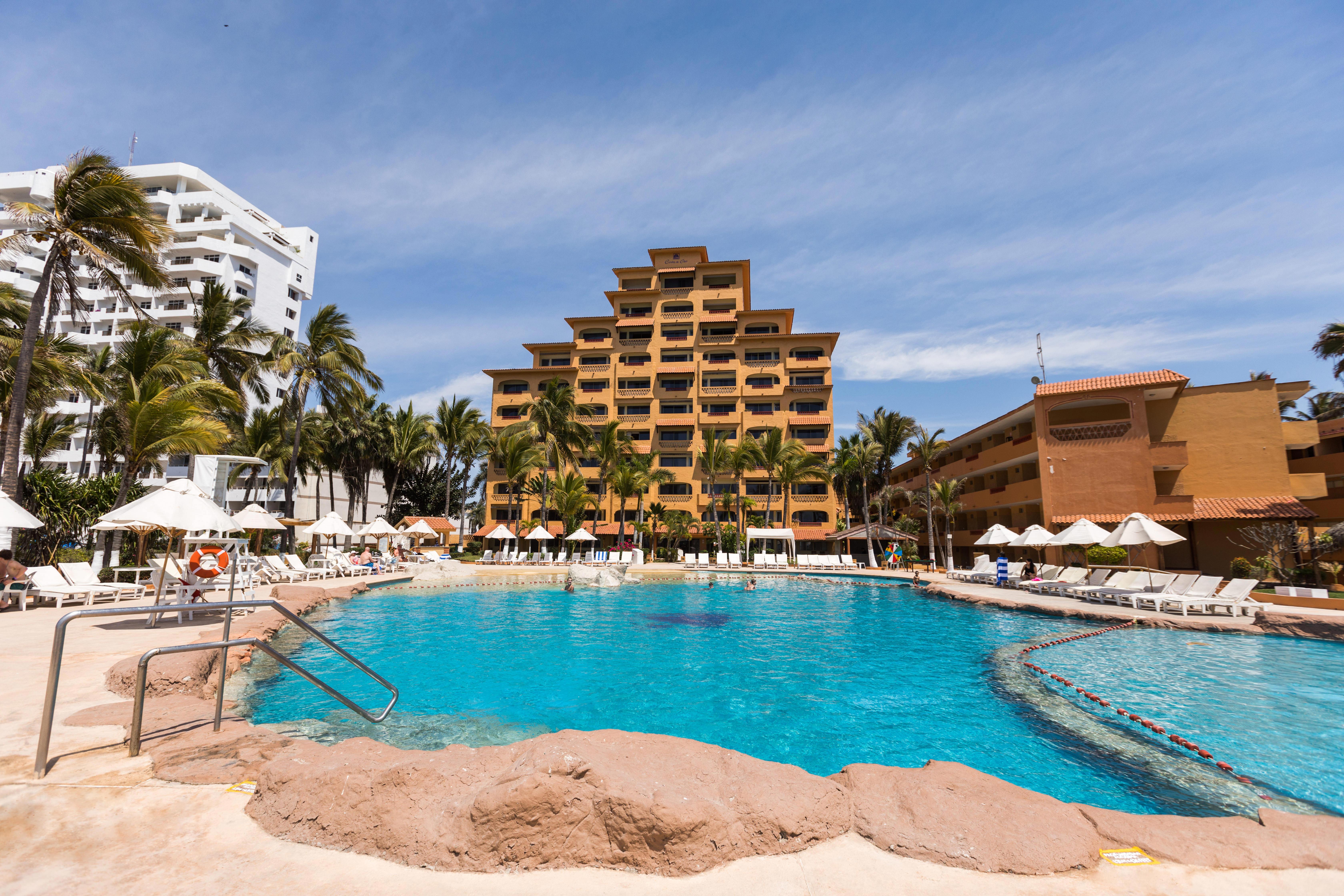 Costa De Oro Beach Hotel Mazatlán Extérieur photo