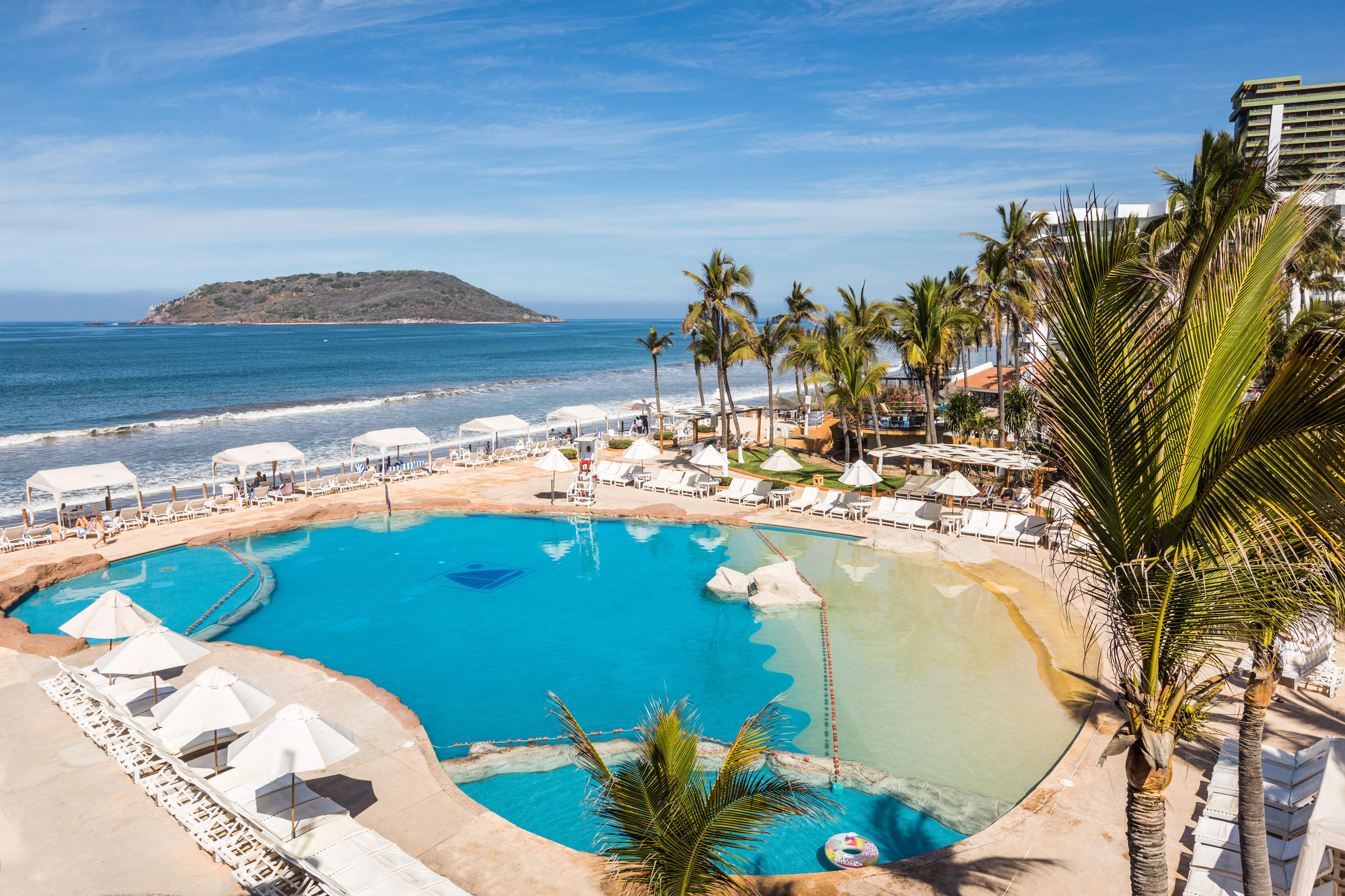 Costa De Oro Beach Hotel Mazatlán Extérieur photo