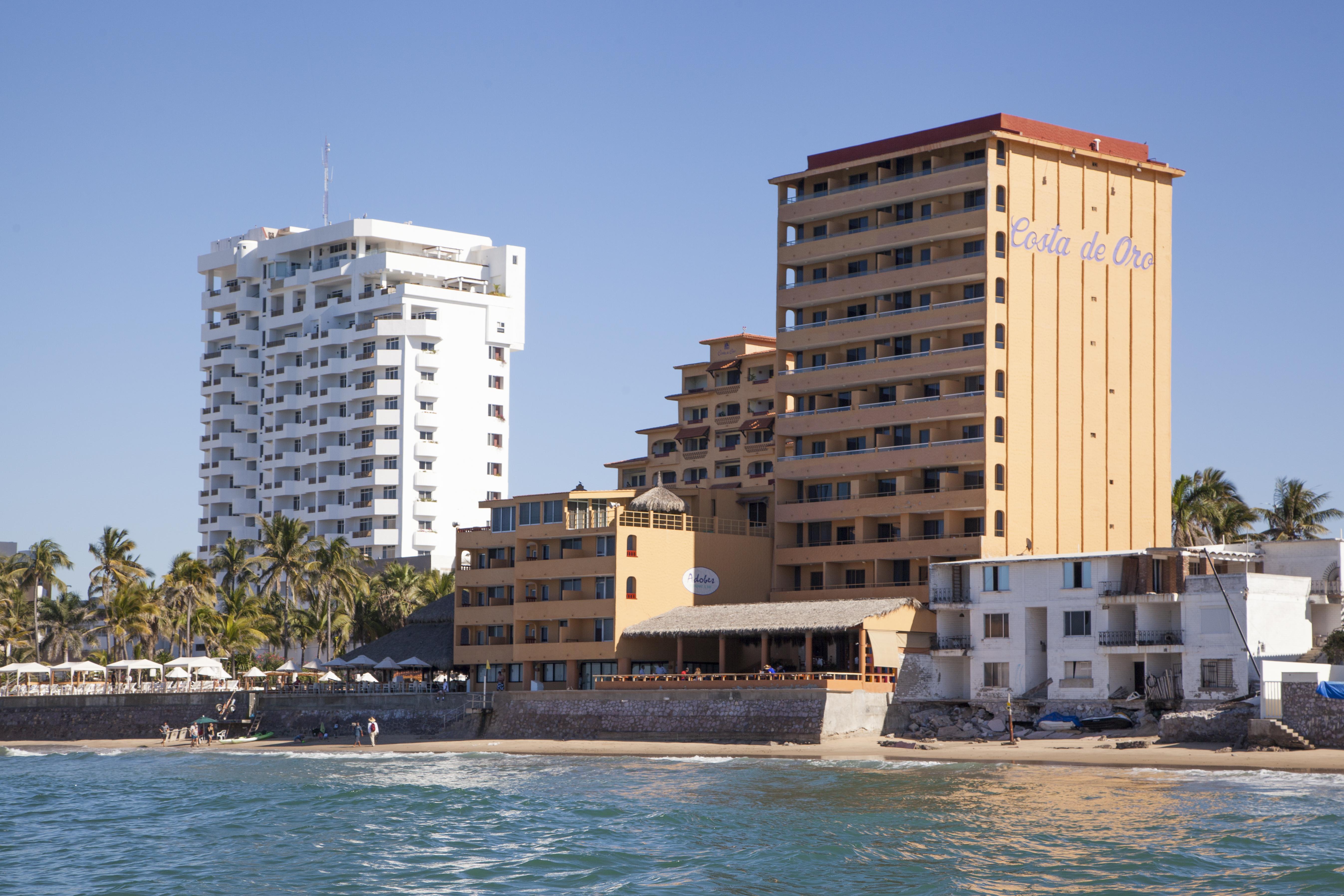 Costa De Oro Beach Hotel Mazatlán Extérieur photo