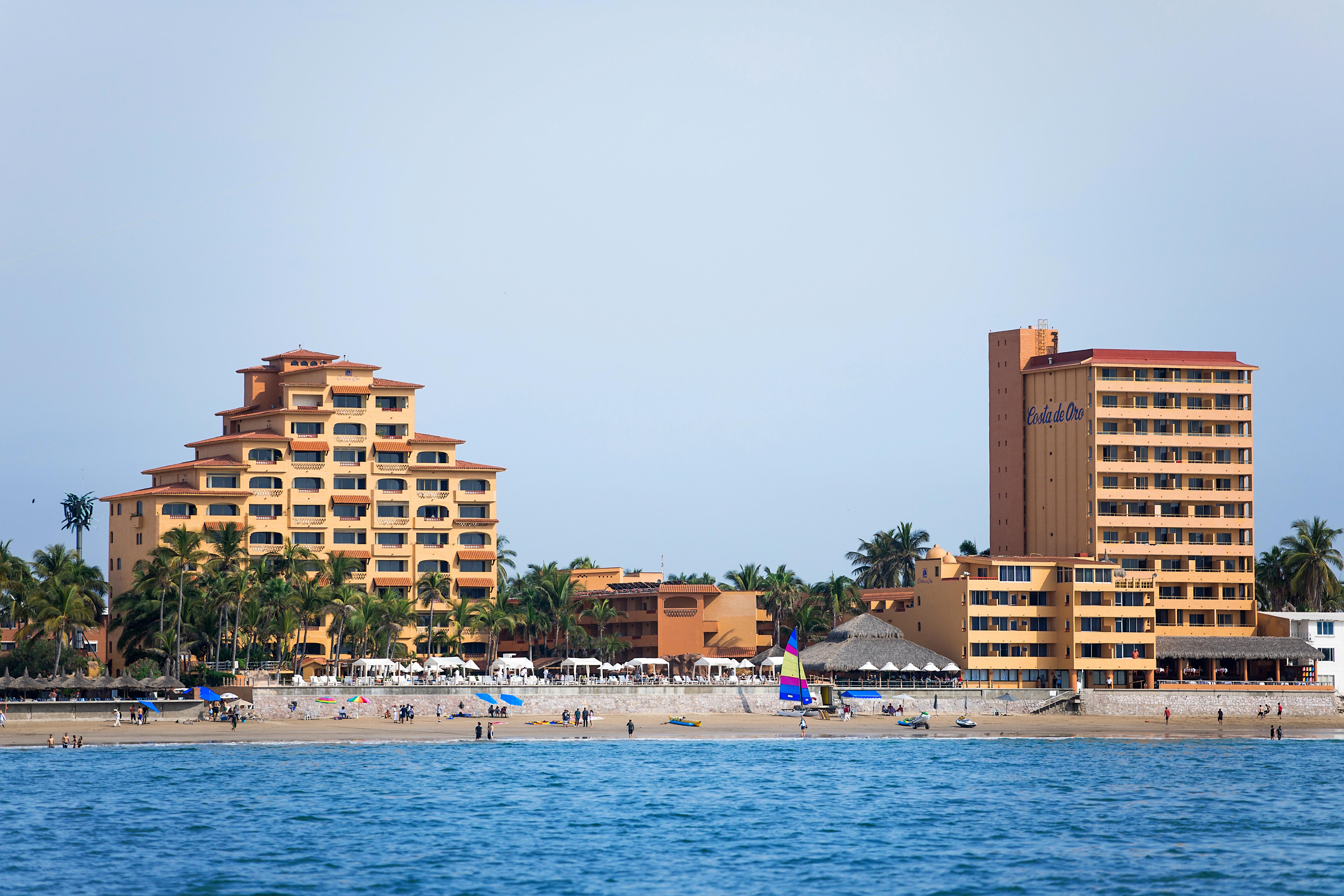 Costa De Oro Beach Hotel Mazatlán Extérieur photo