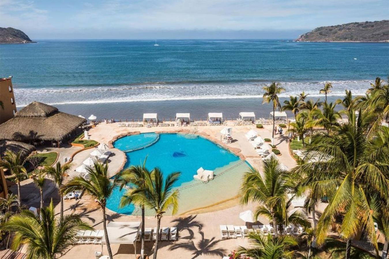 Costa De Oro Beach Hotel Mazatlán Extérieur photo