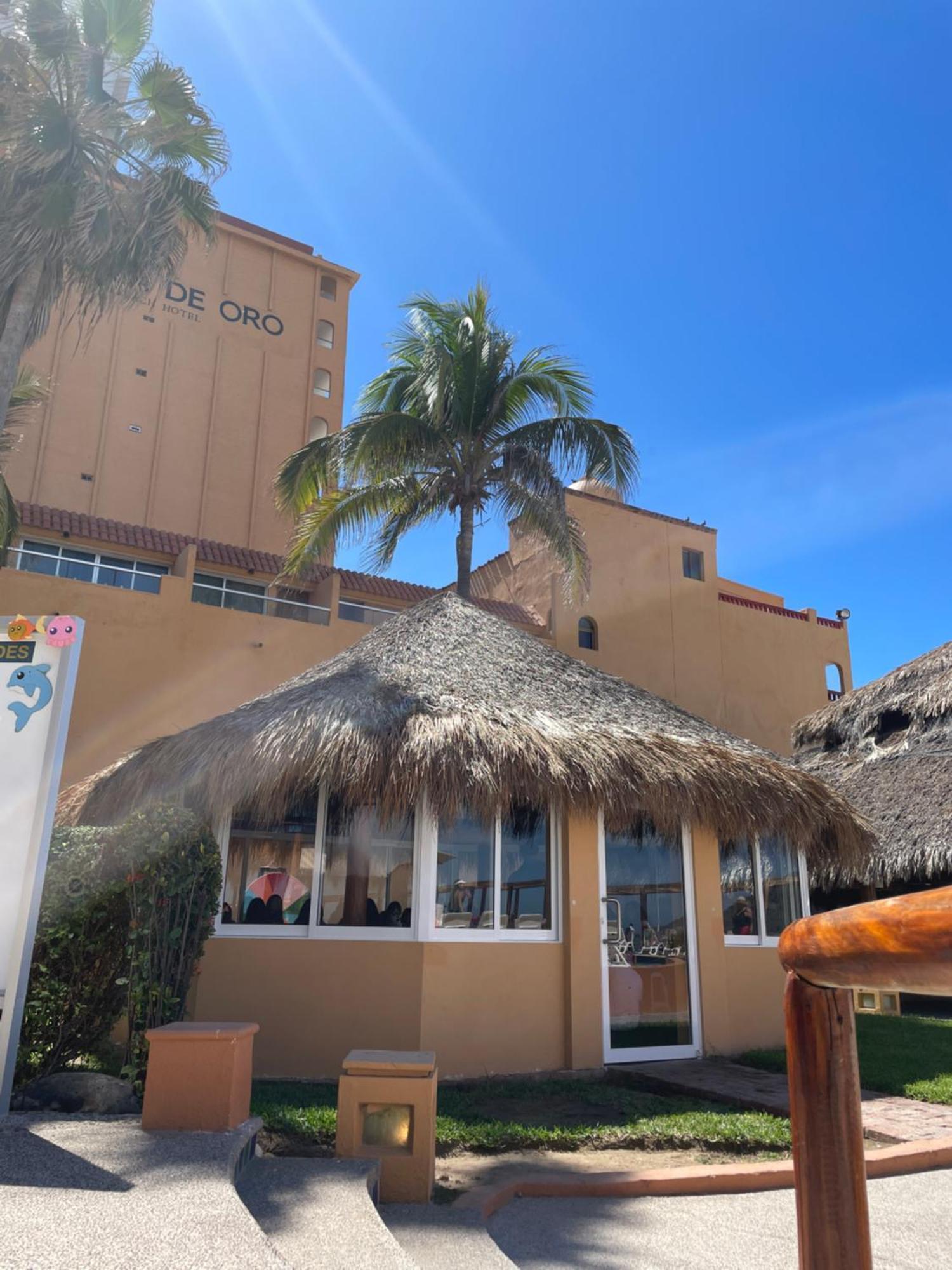 Costa De Oro Beach Hotel Mazatlán Extérieur photo