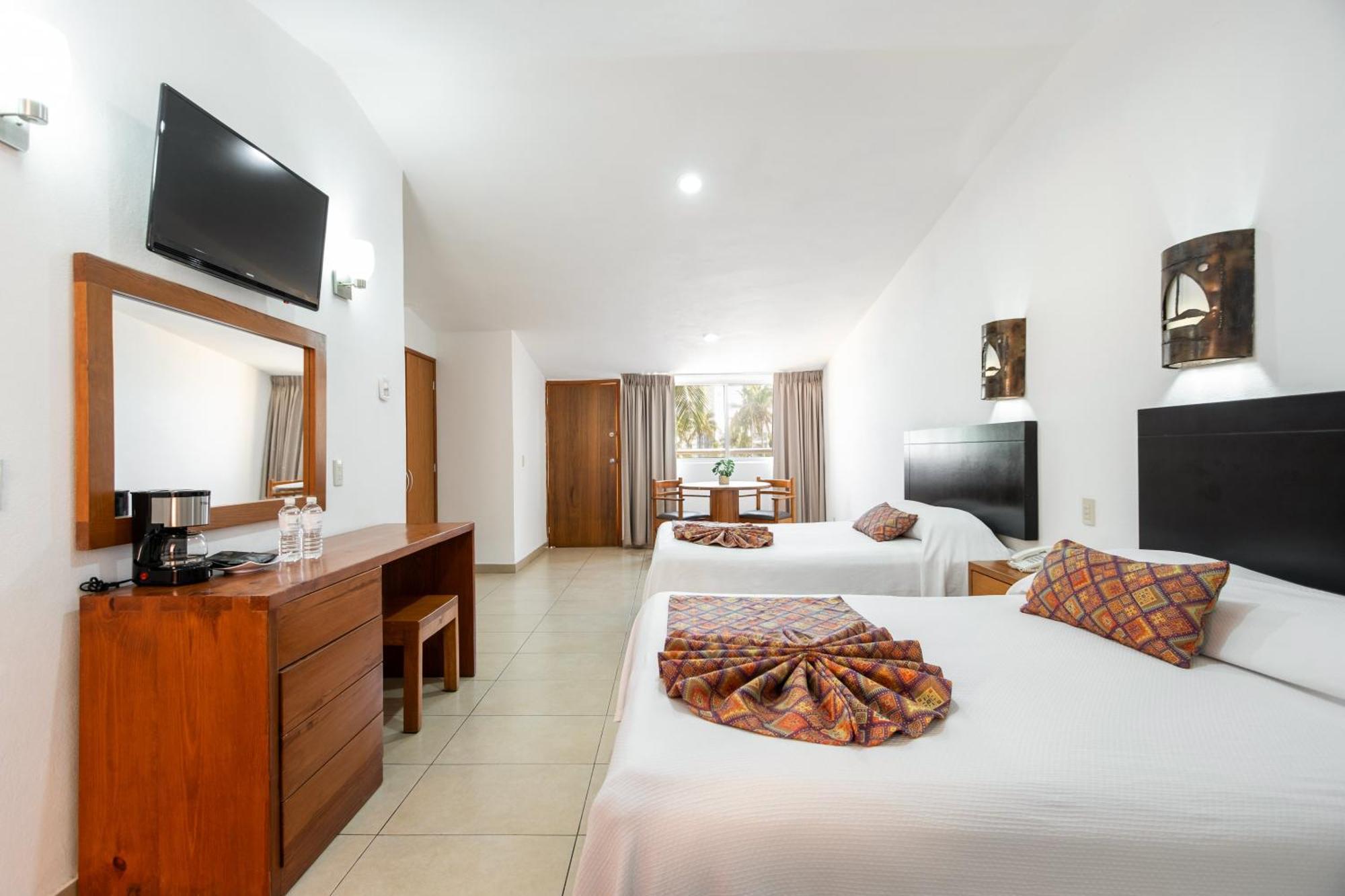 Costa De Oro Beach Hotel Mazatlán Chambre photo
