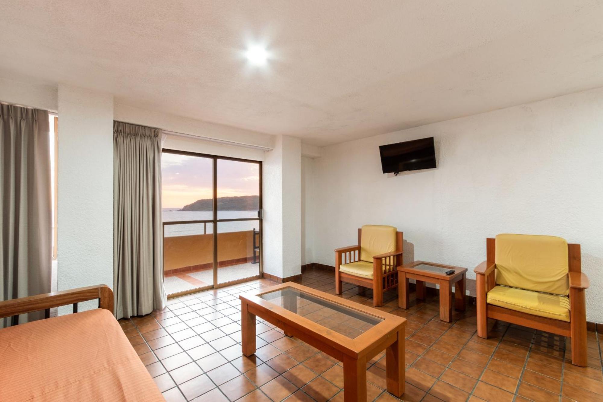 Costa De Oro Beach Hotel Mazatlán Chambre photo